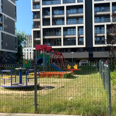 Pachecos' Garden Апартаменты Краков