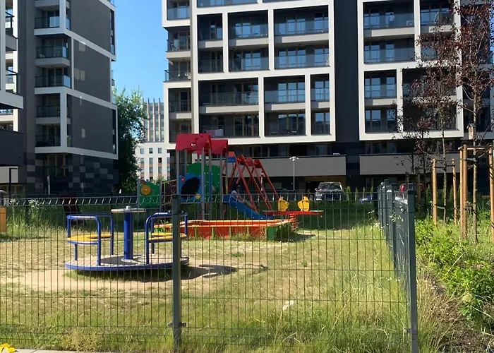 Pachecos' Garden Apartamento Cracóvia